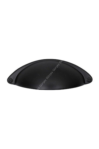 Gürçayhırdavat Çanak Kulp Siyah 64Mm (2 Adet) (356491088)