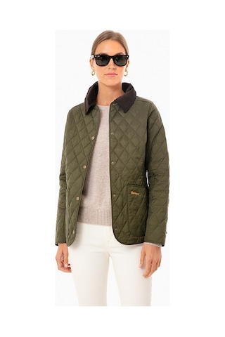 Barbour Annandale Kapitone Kadın Ceket OL91 Olive