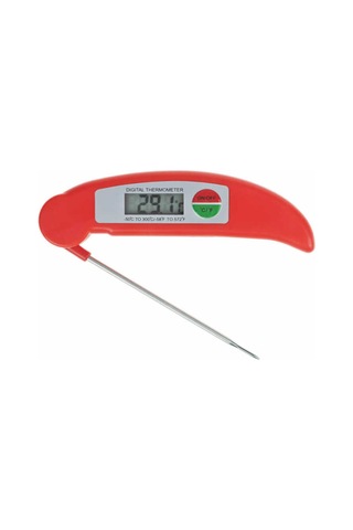 Katlanabilir & Dijital Mutfak Süt Mama Et Sebze Gıda Termometresi