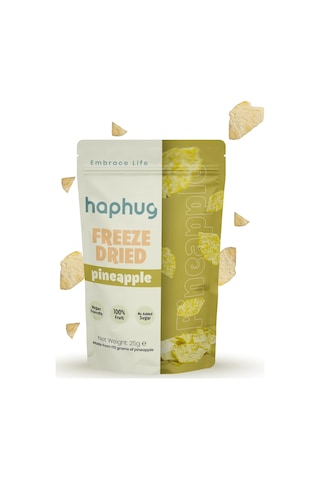 Freeze Dried Ananas - Dondurularak Kurutulmuş Ananas 25g 1 Adet