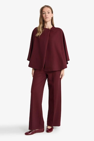 Defacto Wide Leg Geniş Bol Paça Pantolon F3687ax25wnbr34 Bordo