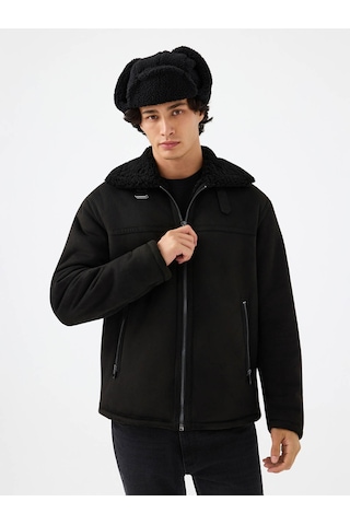 Loft Regular Fit Siyah Erkek Mont Lf2040817 Siyah