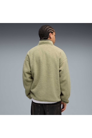 Puma Erkek Çift Taraflı Sherpa Ceket 688371 82 Yeşil