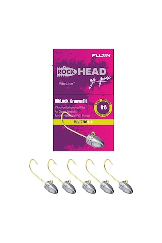 Rock-head 8no Aji Game Jighead 0,8 Gr 0,8 Gr