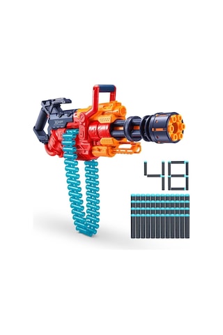 36382 Zuru X-shot Silah Sünger Atan Excel-crusher 48 Mermi -sunman