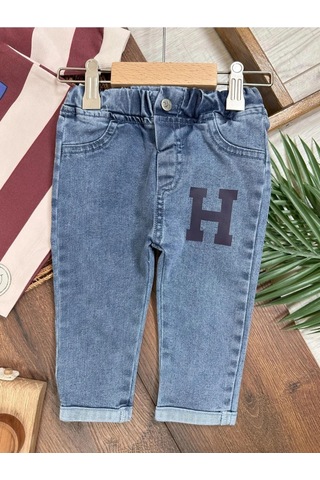 Şerit Çizgili Detaylı Likralı Polo Yaka Erkek Bebek Takım Bordo