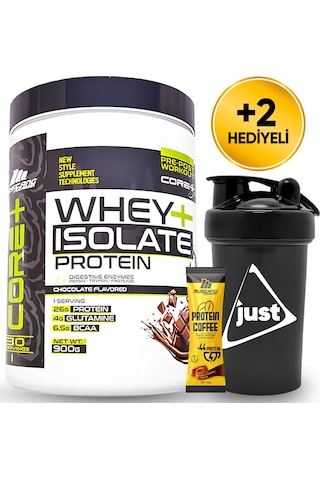 Mustang Nutrition Core+ Series Isolate Whey Protein Tozu 900 Gr 30 Servis Çikolata + Shaker + Protein Kahve Hediyeli Çikolata Aromalı