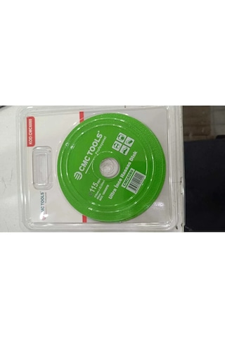 Ultra İnce Hassas Disk Cam-Porselen-Granit-Şişe-Elmas-Fayans 115x22mm Cmc6080