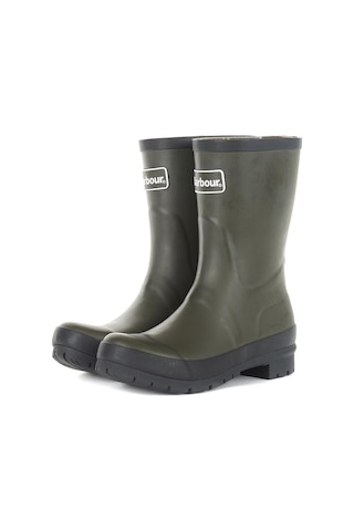 Barbour Banbury Çizme Ol11 Olive Koyu Yeşil