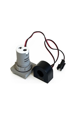 3'lü Volt Amper Hertz Ölçüm Voltmetre Ac60-500v 0-100a 20-75hz