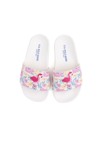 U.s. Polo Assn. Kız Çocuk Terlik 50287258-vr090 Mint