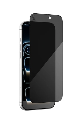 Apple Uyumlu iPhone 17 Pro Max Içi Kadife Lansman Kılıf Ve Hayalet Tam Kaplayan Cam Ekran Koruyucu Açık Pembe