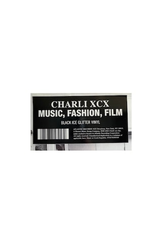 Charli Xcx - Music, Fashion, Film Black Ice Glitter Viny - Plak