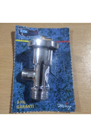 Çtk Çevirmeli Krom Taharet Musluğu  + Teflon Bant Krom