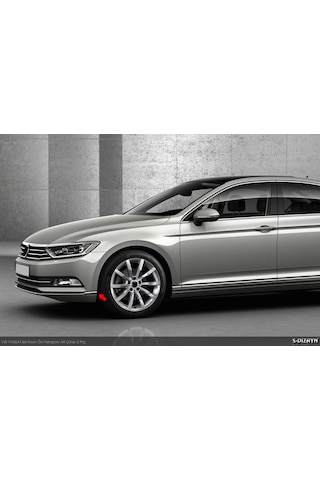 S-dizayn Vw Passat B8 Krom Aksesuar Çıta Seti A+kalite