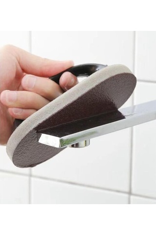 Saplı Bulaşık Süngeri - 24242417187sa Gri