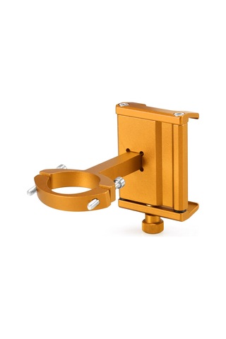 Padalink Bisiklet Telefon Tutucu: Ayarlanabilir, Dayanıklı Alüminyum, Hızlı Kurulum, Evrensel Tutma Kelepçesi Turuncu