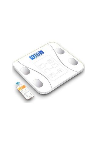 Mutfak Tartıları Tf-1072 Bluetooth Baskül Tartı Çok Renkli