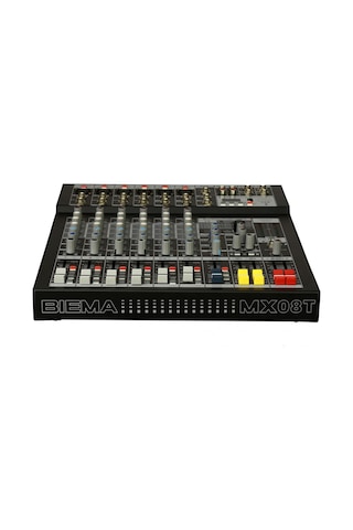 Biema Mx-08T 6 Kanal Profesyonel Efektli Deck Mixer