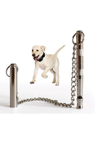 Homyl Köpek Eğitim Düdüğü Ultrasonik Paslanmaz Çelik