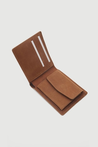 D's Damat Ds Damat Taba Deri Cüzdan 8HC591ORTBC02 Taba