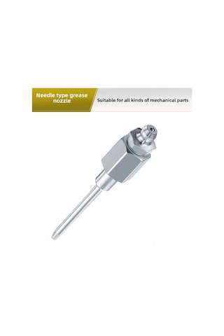 Geeksen Yüksek Basınçlı Manuel Yağ Enjeksiyonu İçin İğne Uçlu, Yağ Uçlu Ve Düz Uçlu Fırçalar İğne Tipi Fırça - Yağ Ucu İçerir