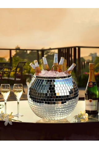 Conflate Aynalı Mozaik Çıkartma Gümüş 1 Adet 201742008 Gri