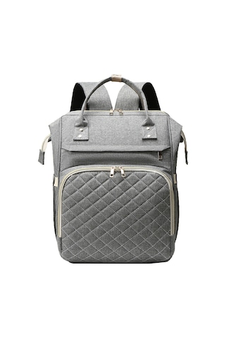 Maiyame Yeşil Anne Çanta Sırt Çantası, Isı Yalıtımlı Biberon Cepleri, Bebek Arabasına Takılabilir, Usb Şarj Portu, Su Geçirmez Nilon, Erkek Kadın Kullanıma Uygun Yeşil