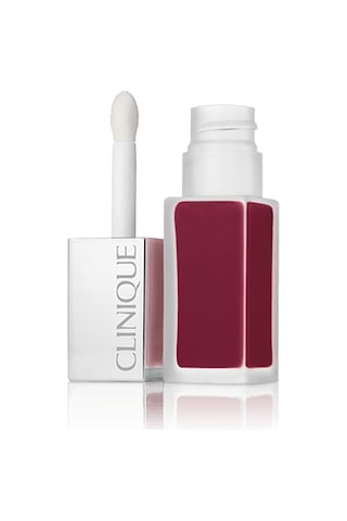 Clinique Pop Liquid Matte Lip Colour Mat Likit Ruj Boom Pop