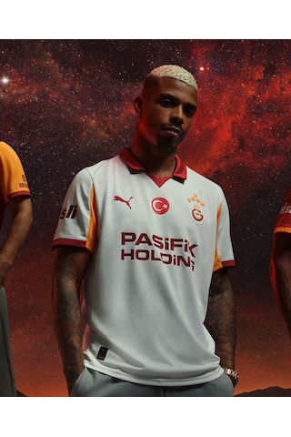 Gsstore Galatasaray S.k. Beyaz Forma 25/26 Deplasman Forması Erkek Forma Beyaz
