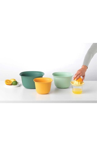Brabantia Tasty+ Karıştırma Kasesi Seti 5 Parça