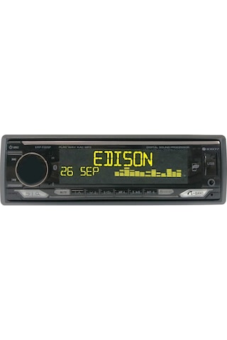 Edison Emp Dsp Usb Aux Bluetooth Fm Radyo Oto Teyp Mp3 İşlemcili
