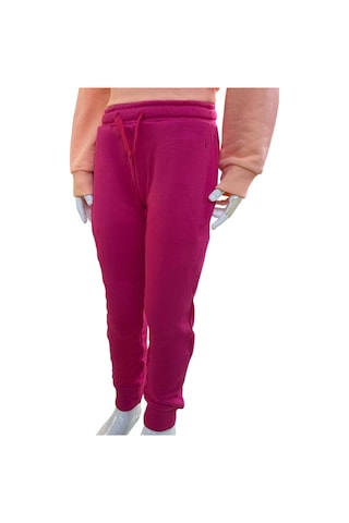 Benetton Kız Çocuk Fuşya Jogger Pembe