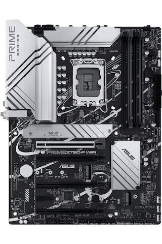 Asus Prime Z790-P WIFI Intel Z790 7200 MHz (OC) DDR5 Soket 1700 ATX Anakart