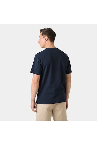 Helly Hansen Core Graphic Erkek T-shirt-32485 Lacivert
