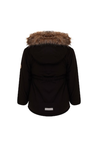 Name It Nmfmarlın Parka Jacket Siyah Kız Çocuk Kaban Siyah