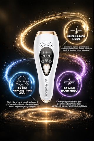 Bhrl-10 Lcd Ekranlı 9 Seviyeli Cilt Gençleştirici Buz Lazer Ipl Epilasyon Tüy Alma Aleti