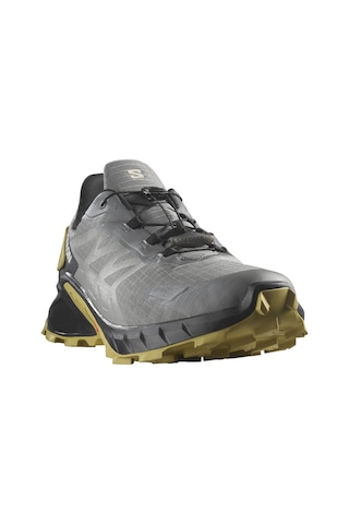 Salomon Supercross 4 Gore-tex Erkek Patika Koşu Ayakkabısı Gri