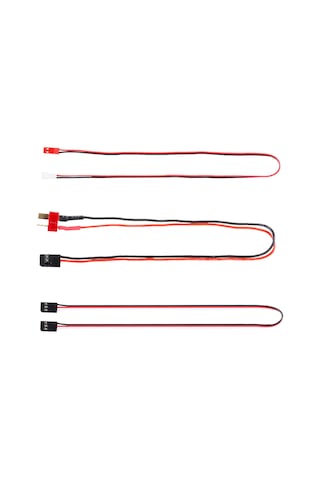 Ximistore9 Rc Tırmanış Araçları İçin 3'lü Uzatma Kablosu Seti - Jst Ph2.0mm Bağlantı