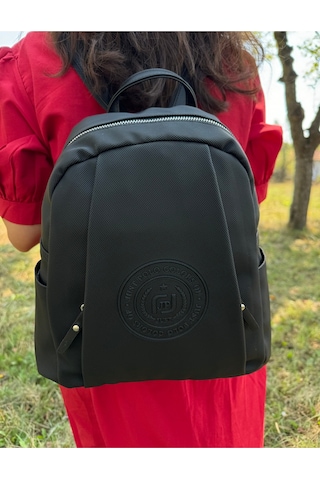 Just Polo Kadın Yeni Sezon Sırt Çantası 236026mh Siyah