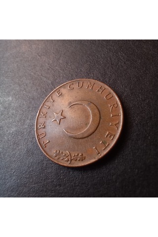 Escoines Koleksiyon 1973 Ççt+ Bronz 10 Kuruş - Eski Madeni Para - 39963662ffa6349b66