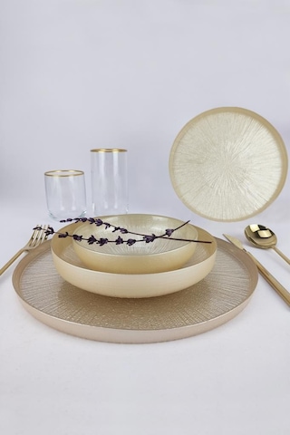 Digithome Rexy 24 Parça Cam Yemek Takımı Akc1002 C320.045