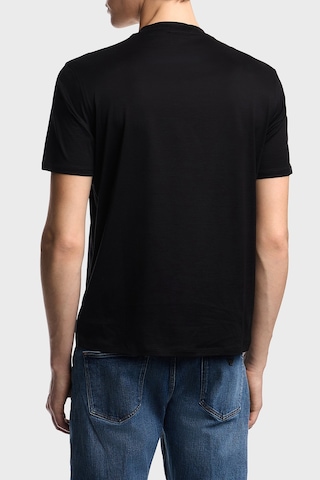Emporio Armani Erkek T Shirt Em004581 Af10017 Uc001 Siyah Siyah