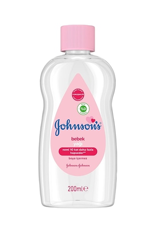 Johnson's Baby Nemlendirici Bebek Yağı 200 ML