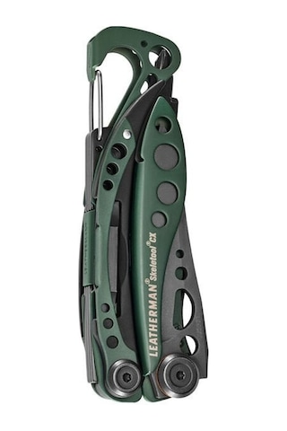Leatherman Skeletool Cx Kamp Çakı Yeşil Renk Yeşil