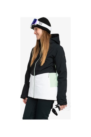 Roxy Peakside Technical Snow Jacket Kadın Kayak Montu Kvj0 Kvj0