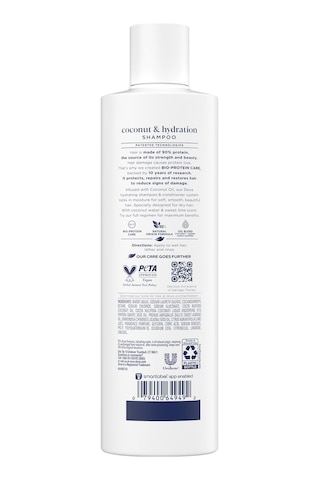 Dove Damage Therapy Hindistan Cevizi Yağlı Nemlendirici Şampuan 355ml