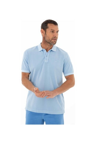 AR-MA Arma Erkek Regular Fit Parça Boyama Polo Yaka T-shirt 001