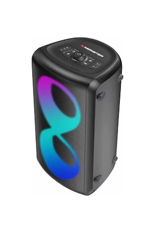 Monster Cycle Plus 2 120 W Mikrofonlu Bluetooth 5.3 Hoparlör