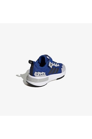Adidas Minecraft Pro Elastic Lace Çocuk Mavi Spor Ayakkabı Kk4638 545591